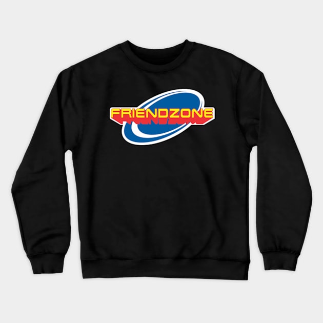 friendzone Crewneck Sweatshirt by kladenko